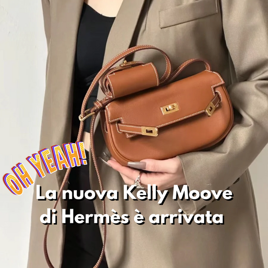 The new Kelly Moove by Hermès has just landed!