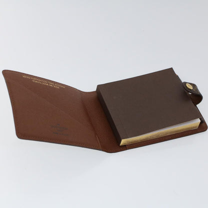 Louis Vuitton Couverture carnet de note Wallet