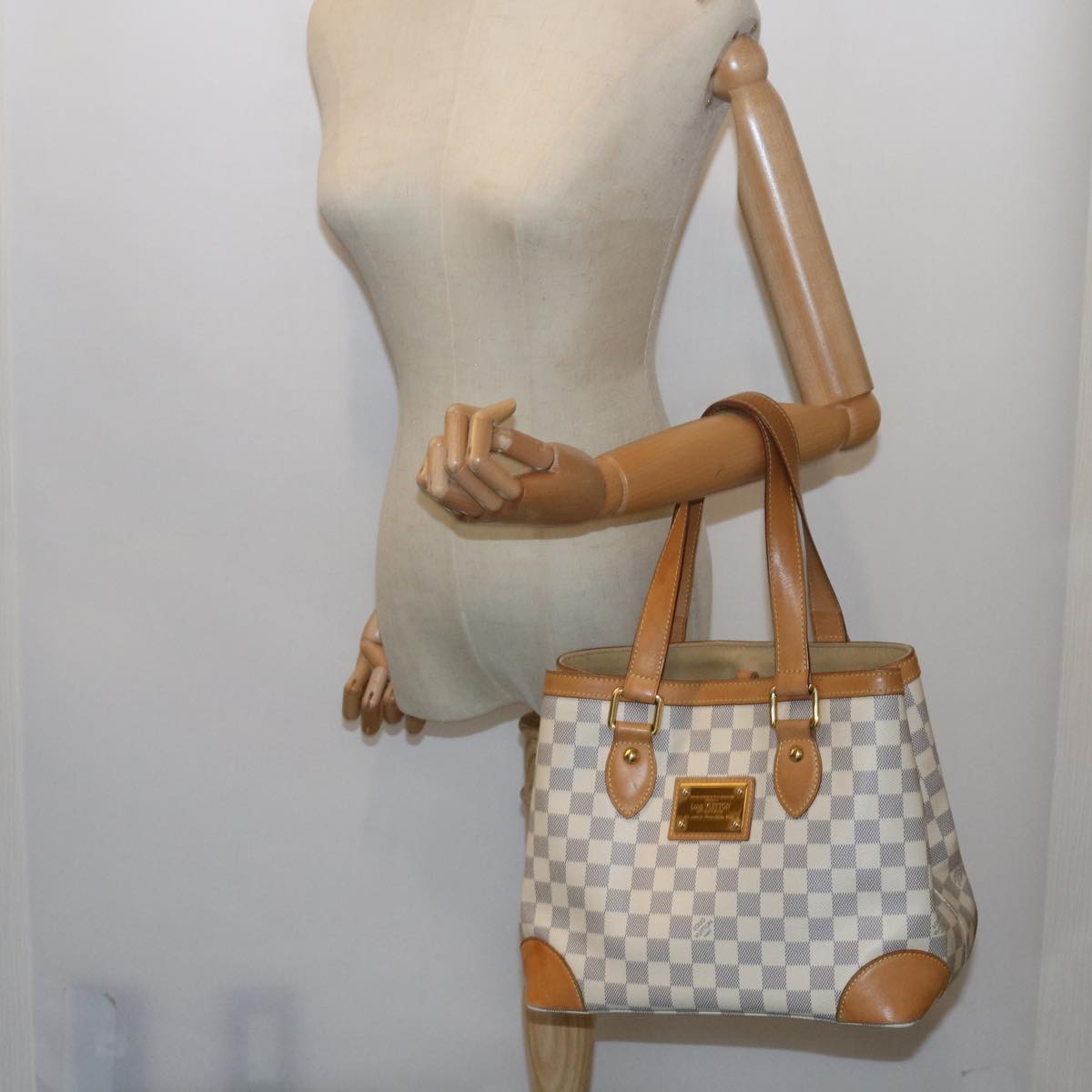 Louis Vuitton Hampstead Tote Bag