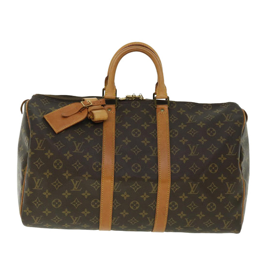 Louis Vuitton Keepall 45 Travel Bag