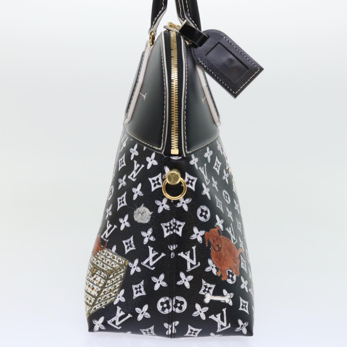 Louis Vuitton Alma Handbag