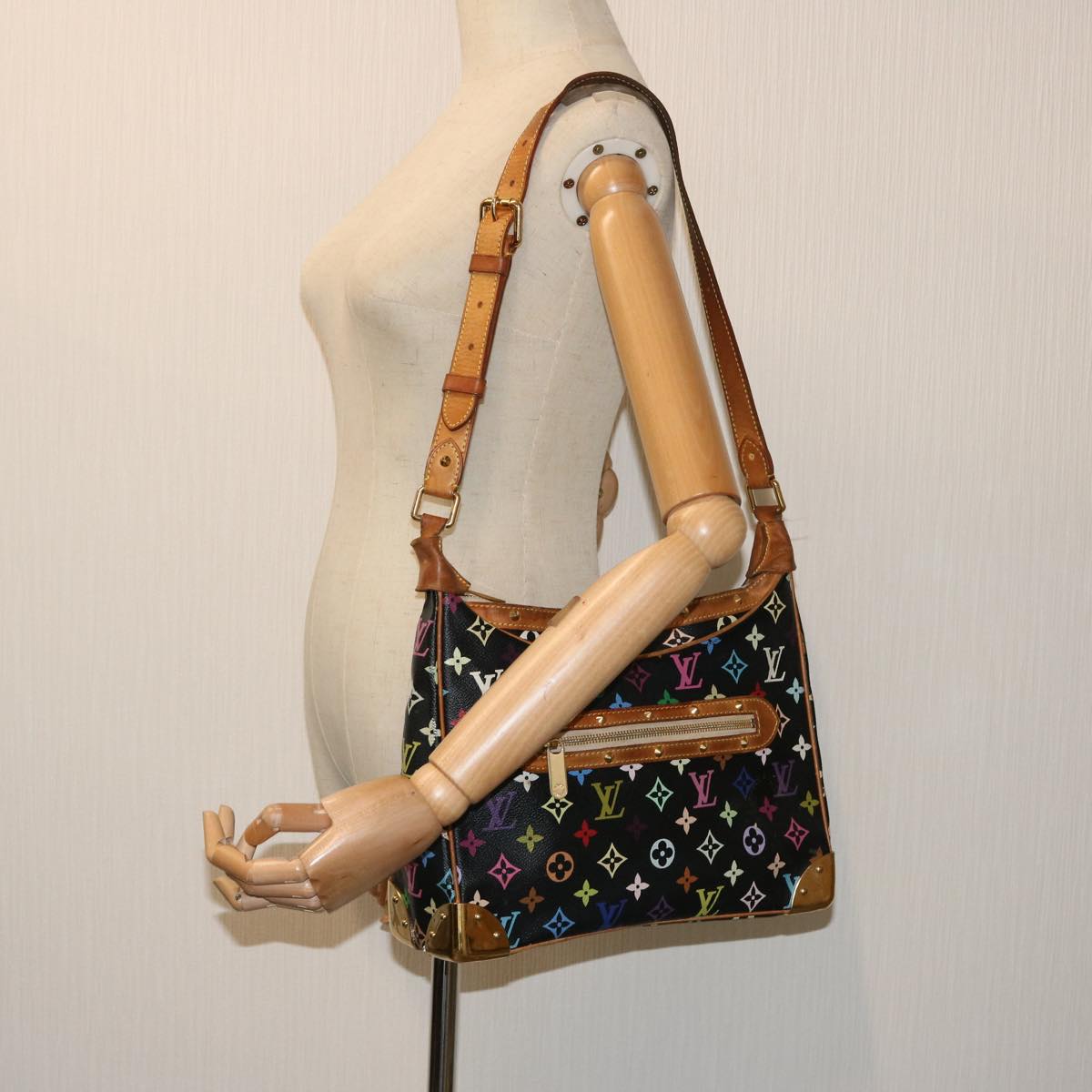 Louis Vuitton Boulogne Shoulder Bag