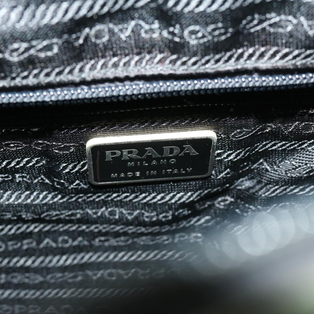 Prada Tessuto Handbag