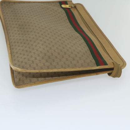 Gucci Micro Small GG Canvas Briefcase