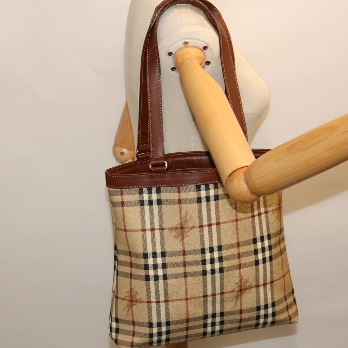 Burberry Nova Check Tote Bag