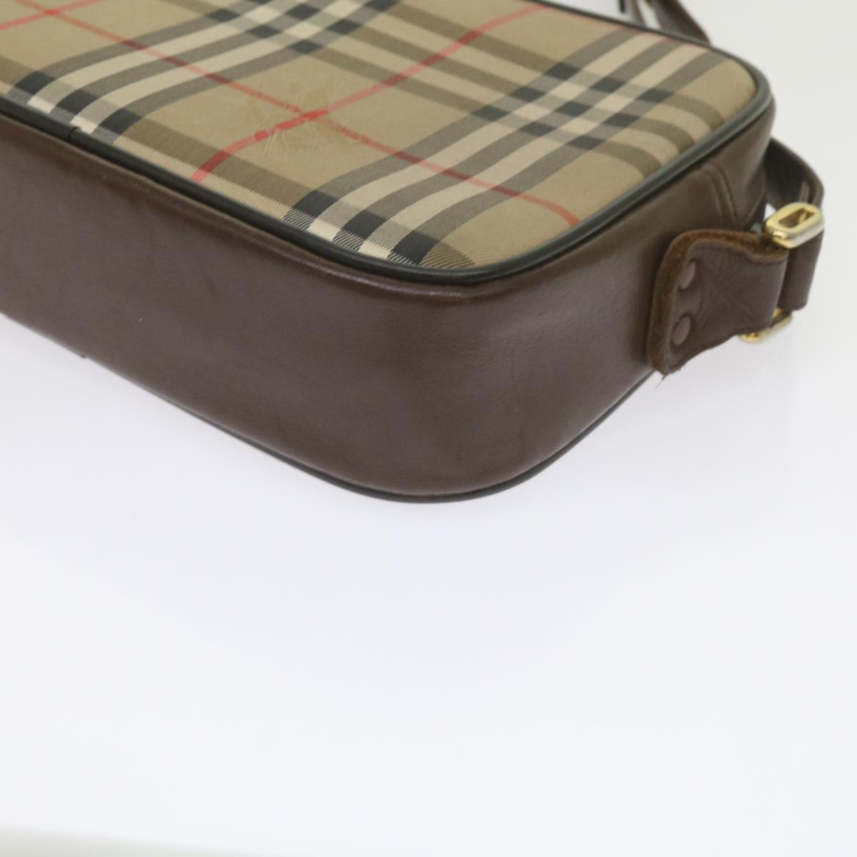 Burberry Nova Check Shoulder Bag