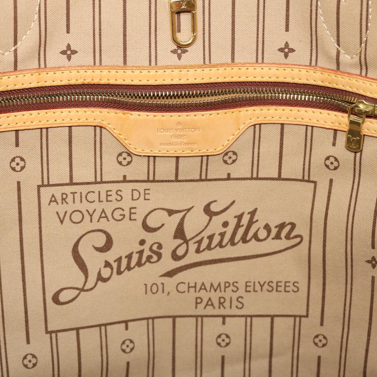 Louis Vuitton Neverfull GM Tote Bag