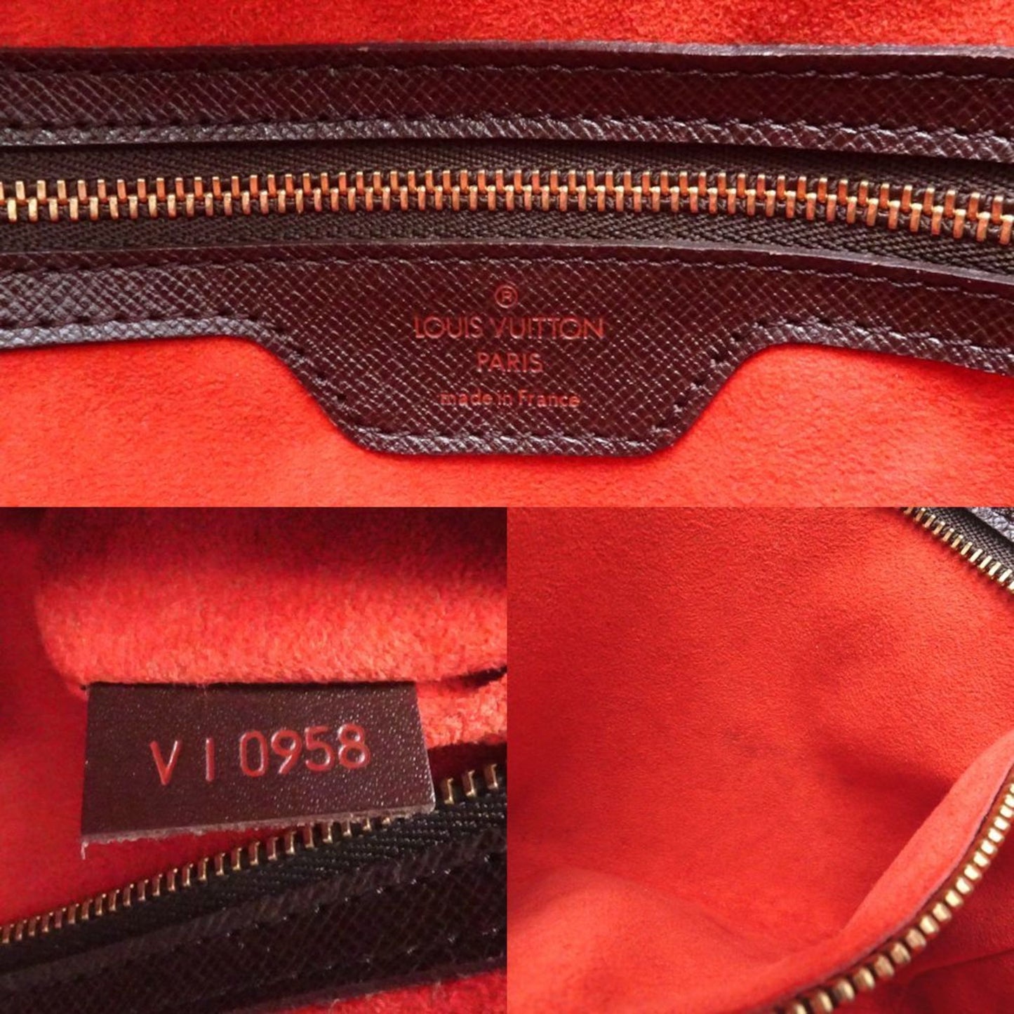 Louis Vuitton Brera Handbag