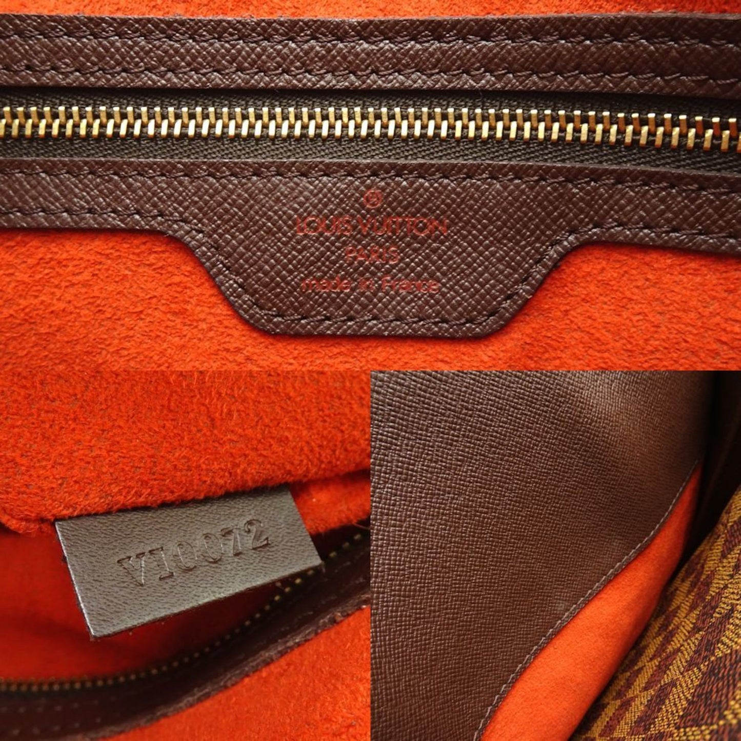 Louis Vuitton Triana Handbag