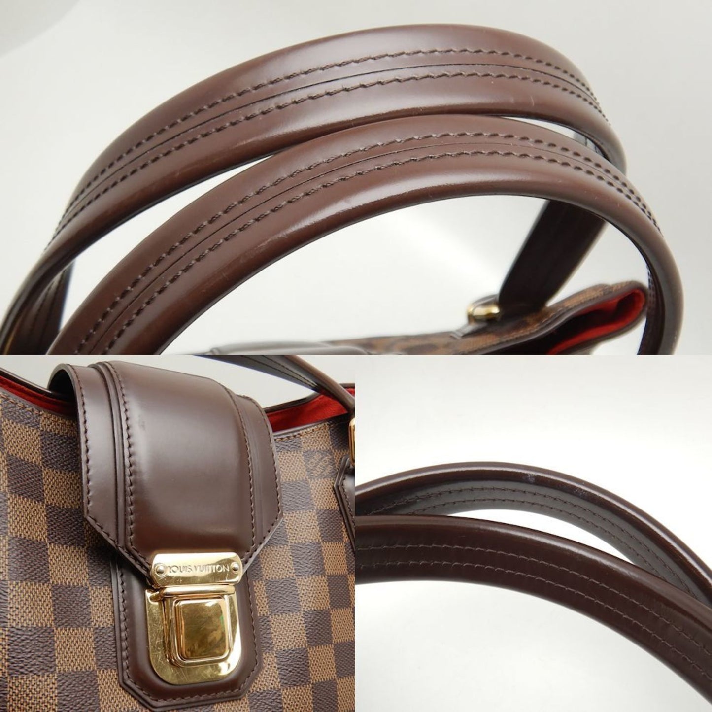 Louis Vuitton Sistina Tote Bag