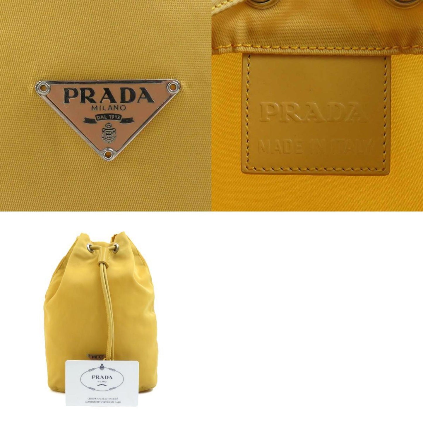 Prada Tessuto Clutch