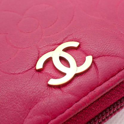 Chanel Logo CC Wallet