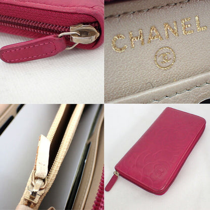 Chanel Logo CC Wallet