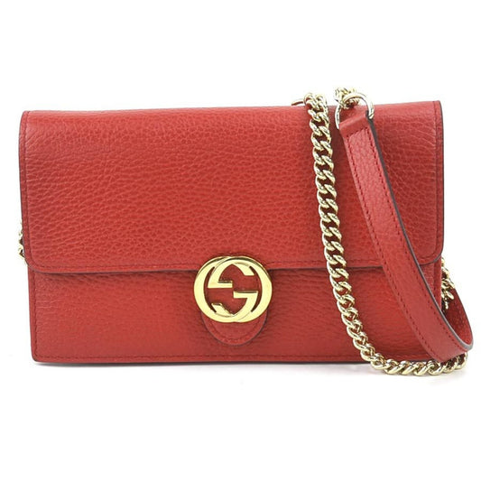 Gucci Wallet on Chain Shopper Bag