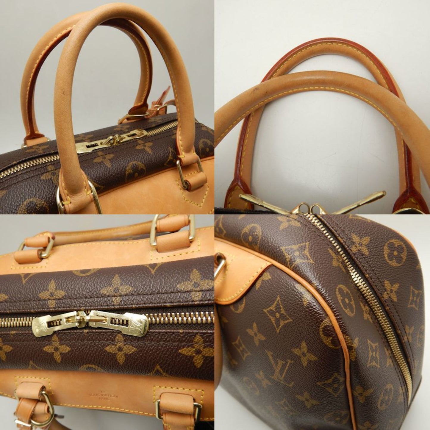 Louis Vuitton Deauville Handbag