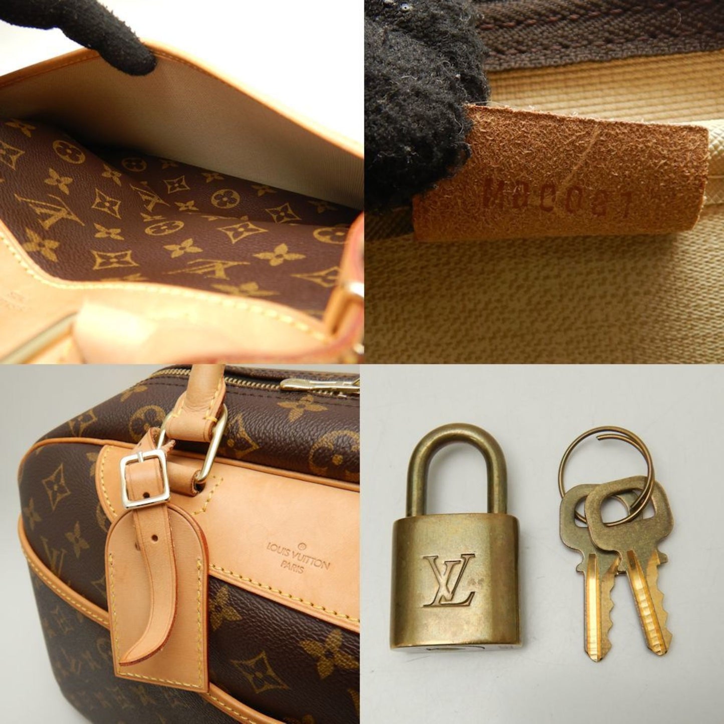 Louis Vuitton Deauville Handbag