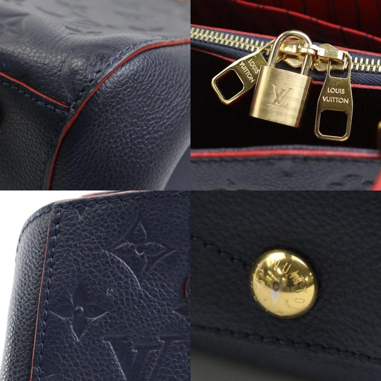 Louis Vuitton Montaigne Handbag