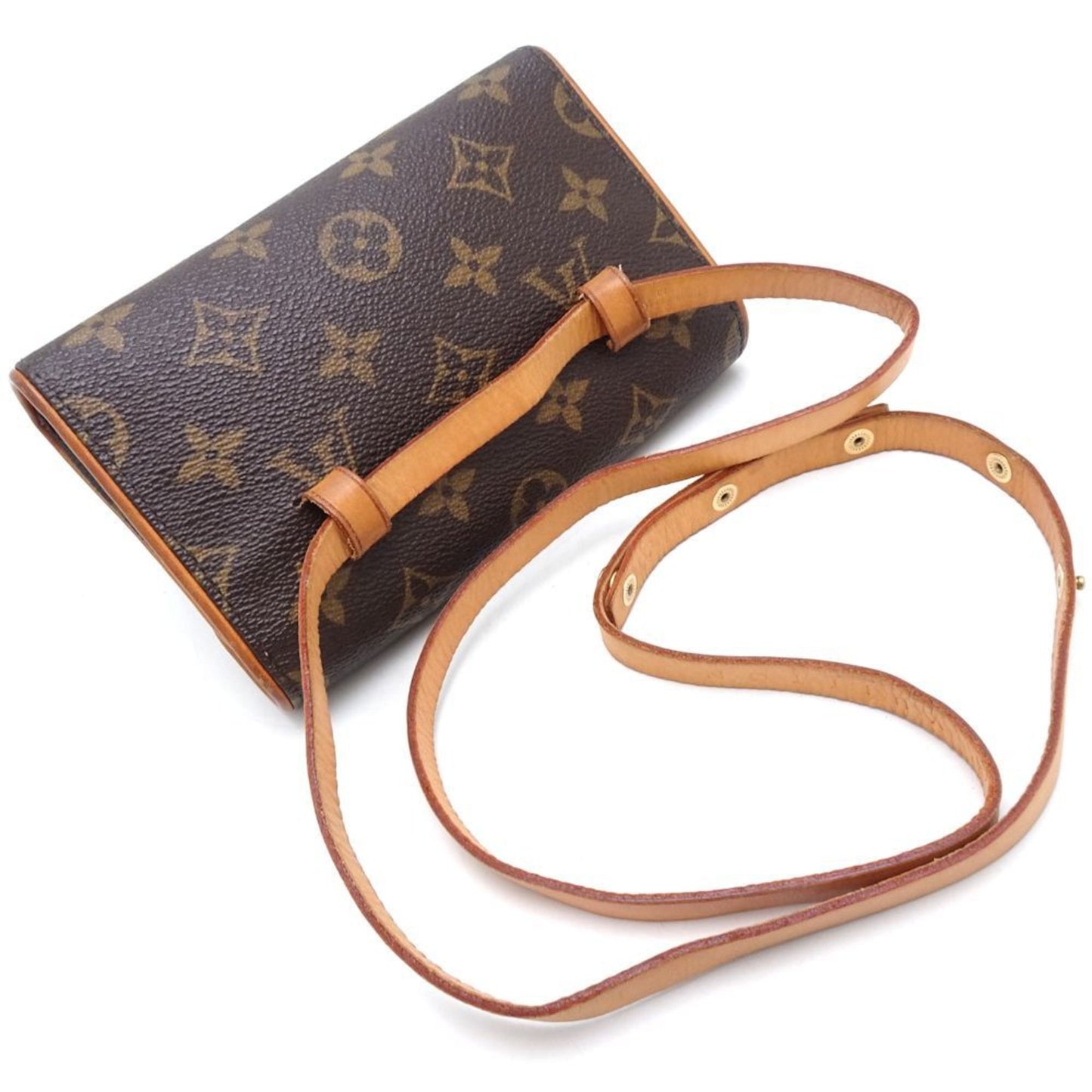 Louis Vuitton Pochette florentine Clutch