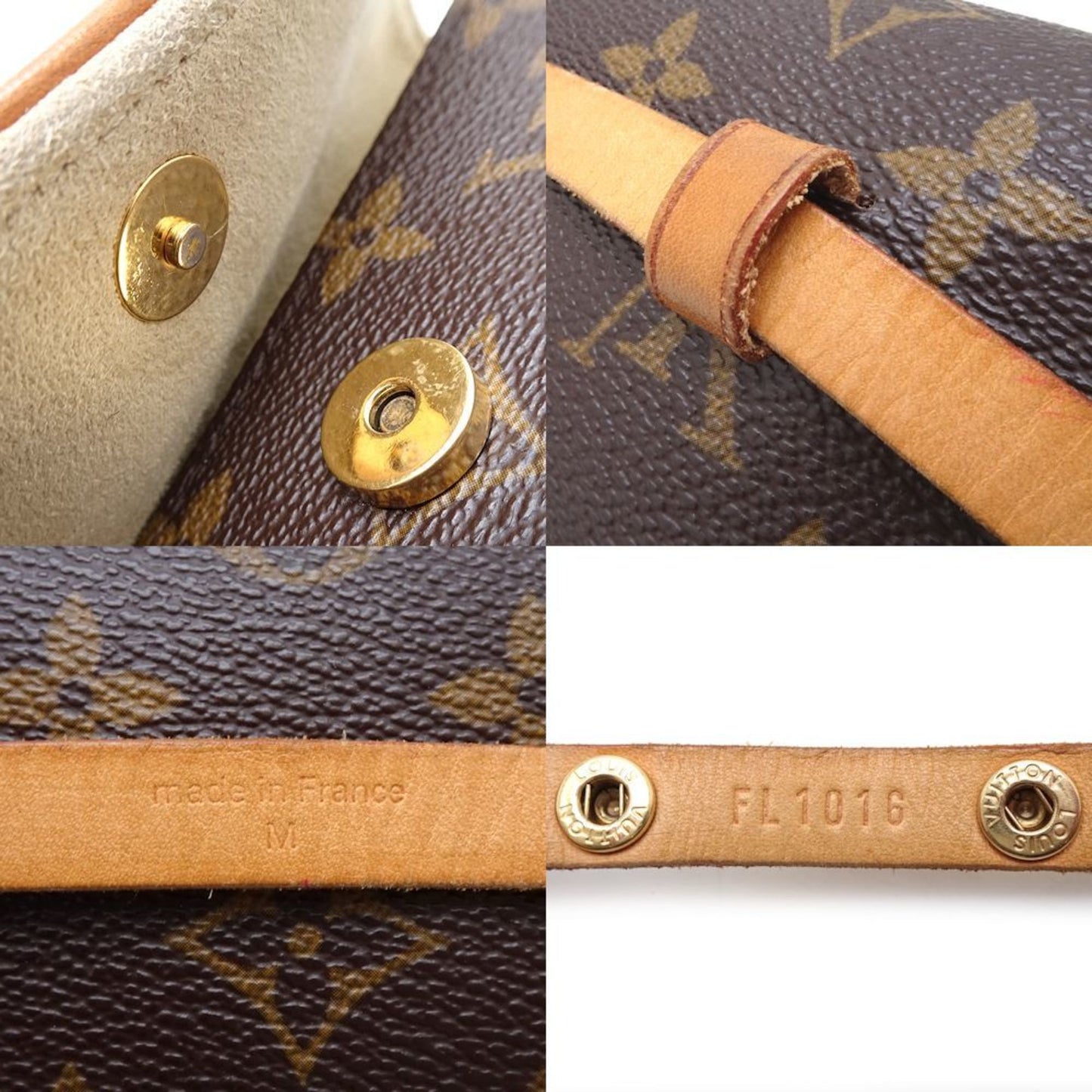 Louis Vuitton Pochette florentine Clutch