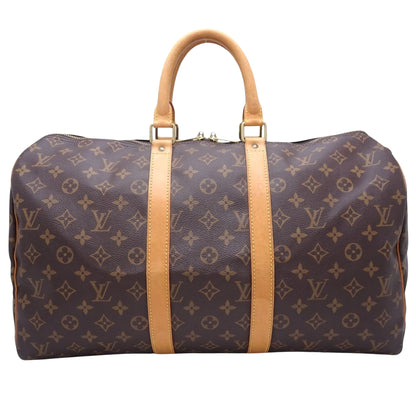 Louis Vuitton Keepall 45 Travel Bag