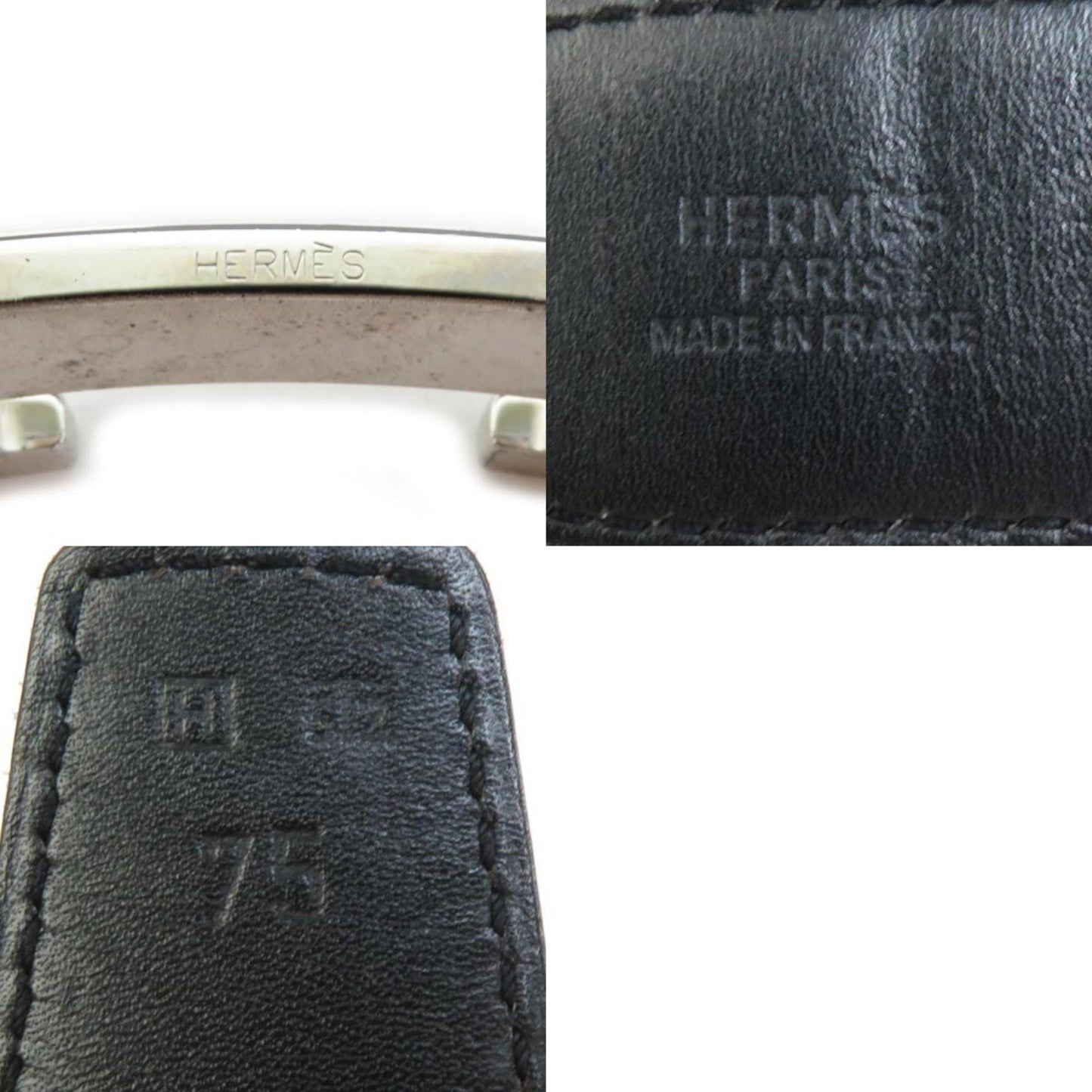 Hermès Constance Belt