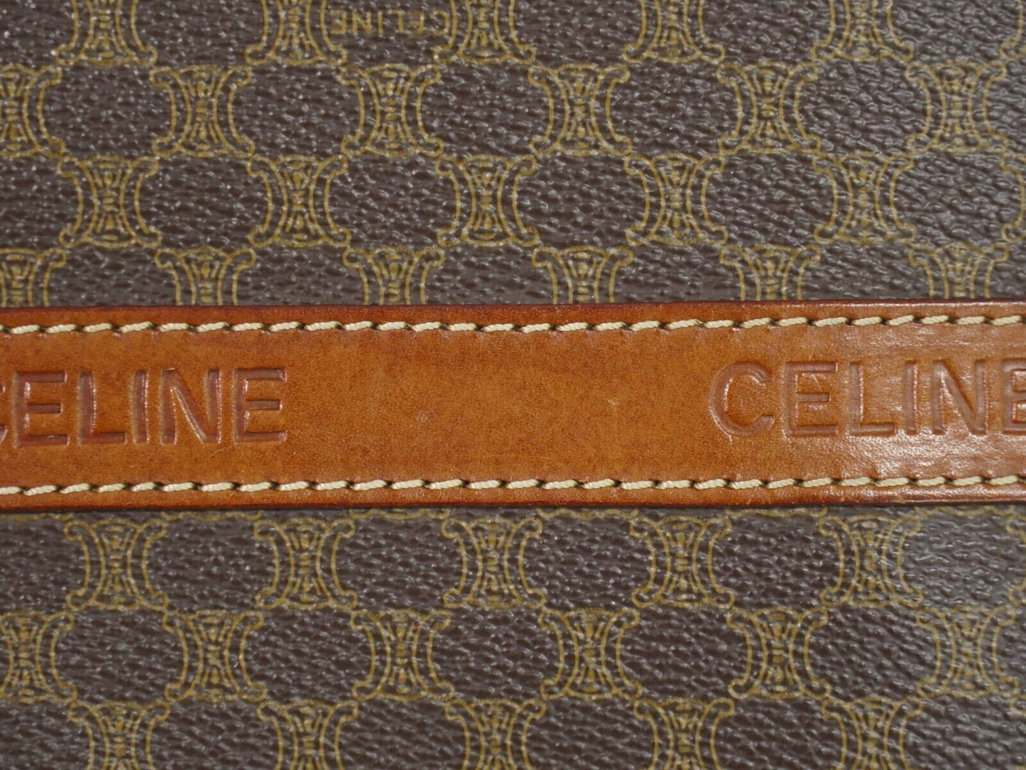 Céline Macadam Handbag