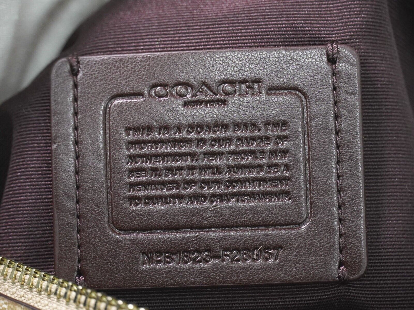 Coach Handbag