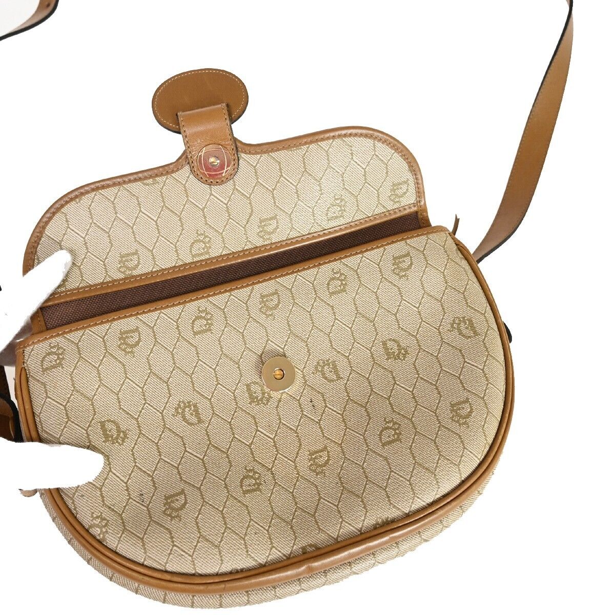 Dior Honeycomb Shoulder Bag