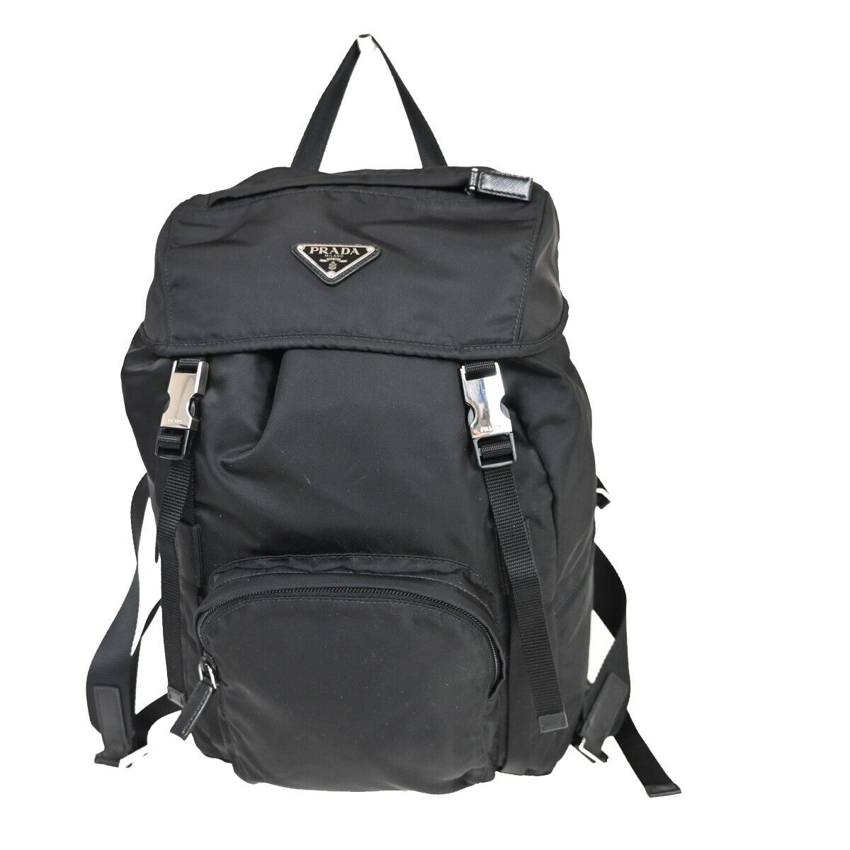 Prada Tessuto Backpack