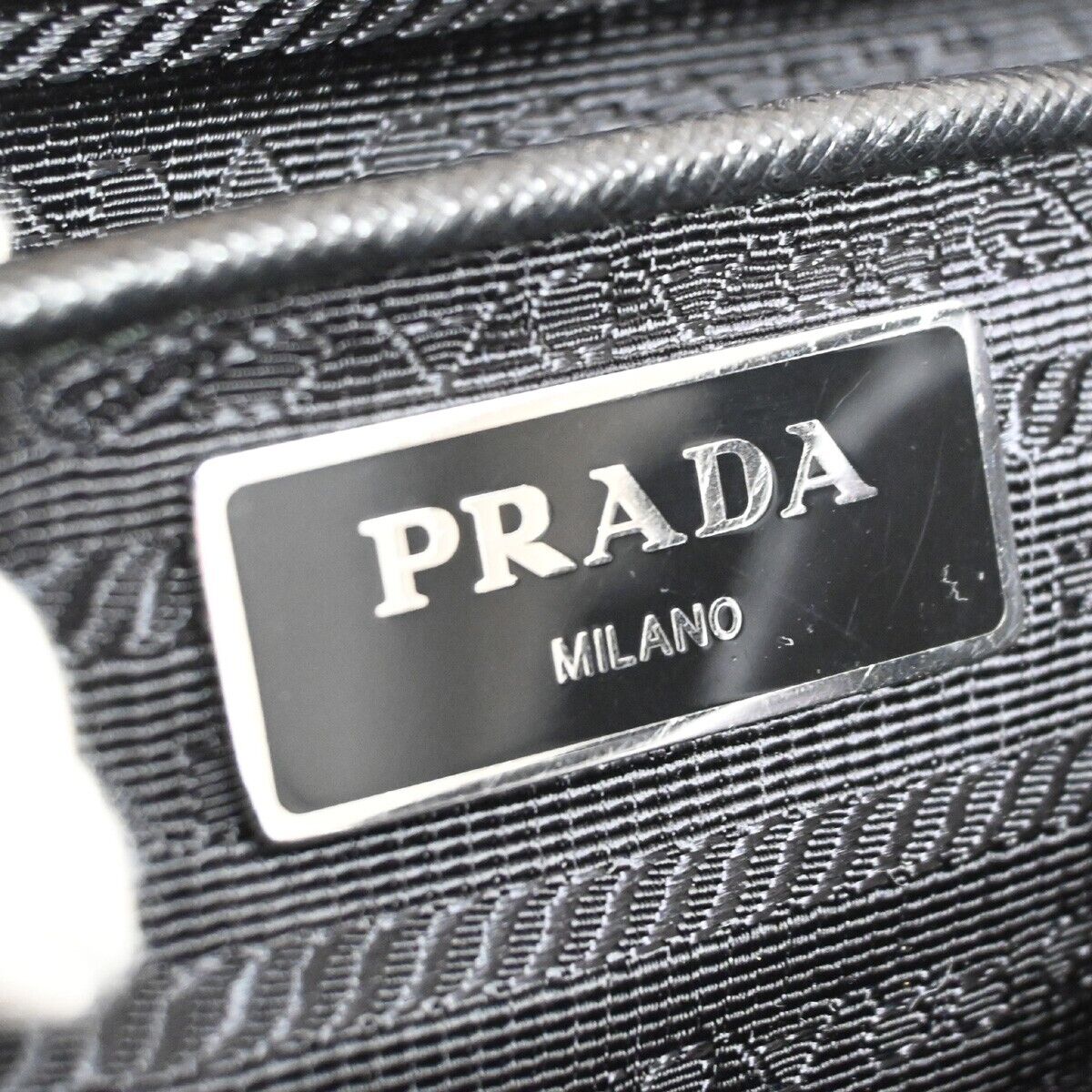 Prada Tessuto Backpack