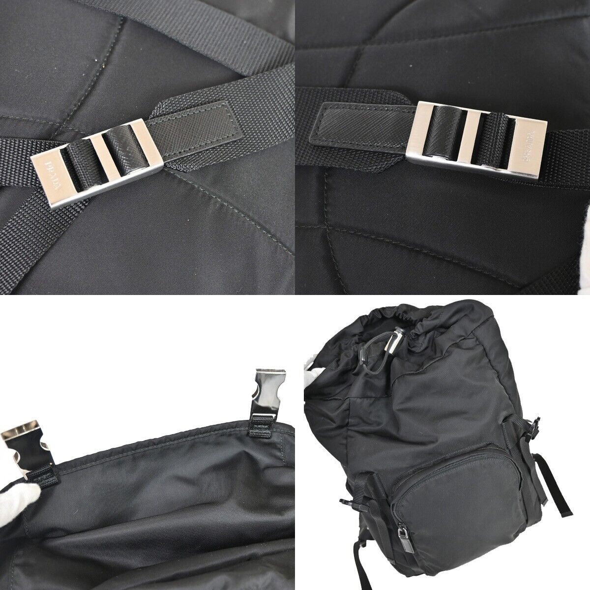 Prada Tessuto Backpack