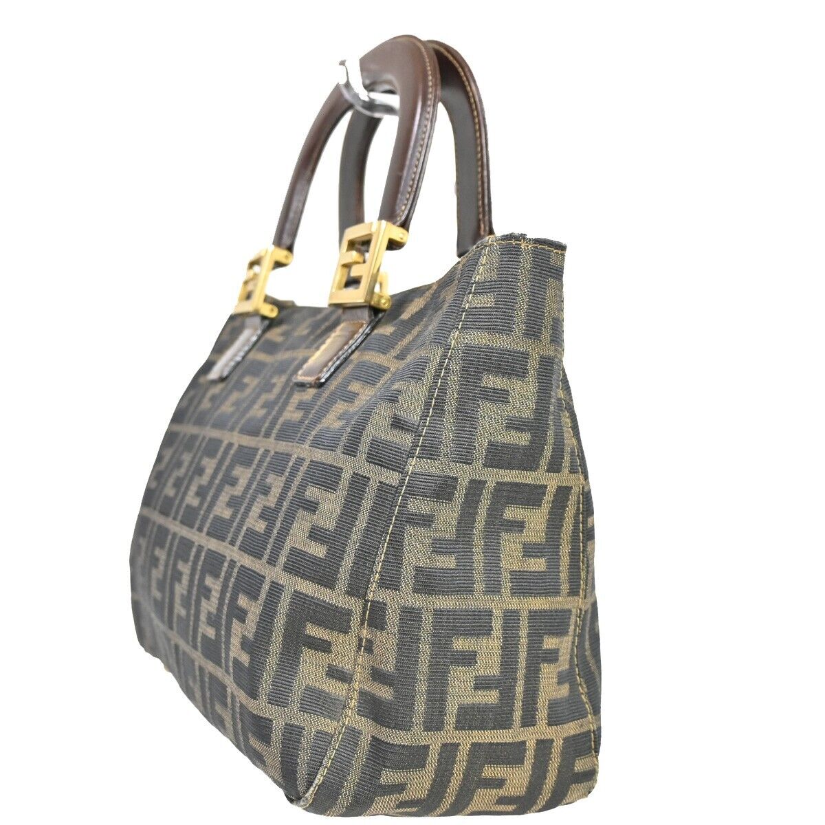 Fendi Zucca Handbag