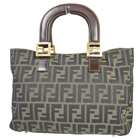 Fendi Zucca Handbag