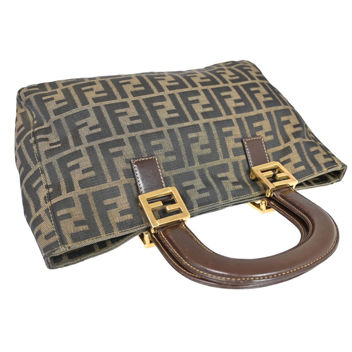 Fendi Zucca Handbag