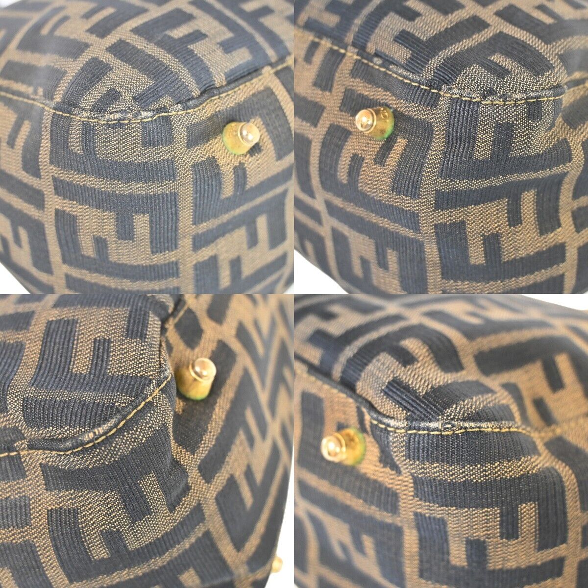 Fendi Zucca Handbag