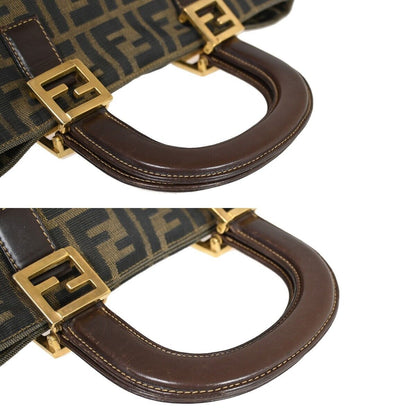 Fendi Zucca Handbag