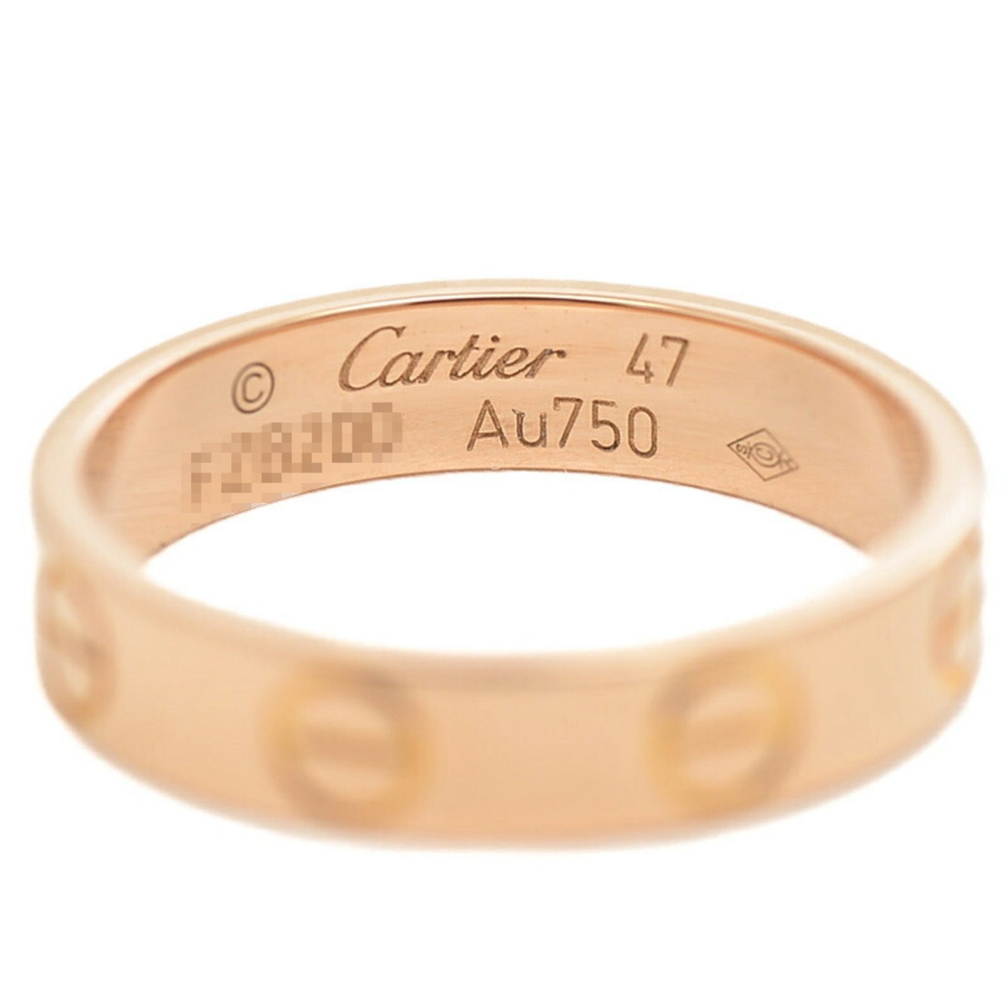 Cartier Love Ring