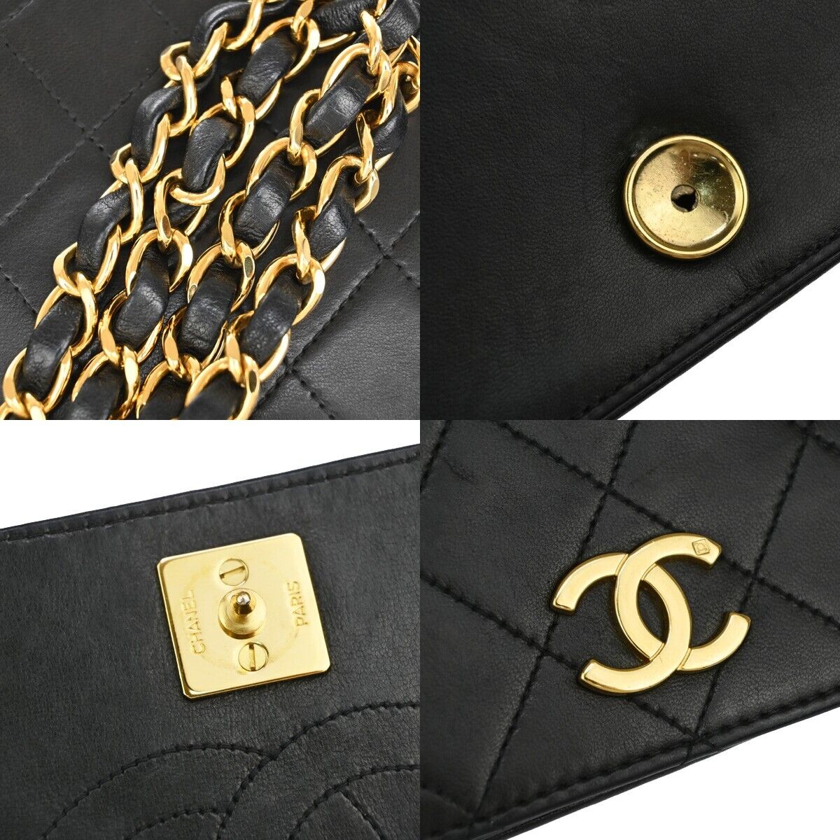 Chanel Mini matelassé Shoulder Bag