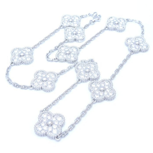 Van Cleef & Arpels Vintage Alhambra necklace