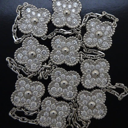 Van Cleef & Arpels Vintage Alhambra necklace