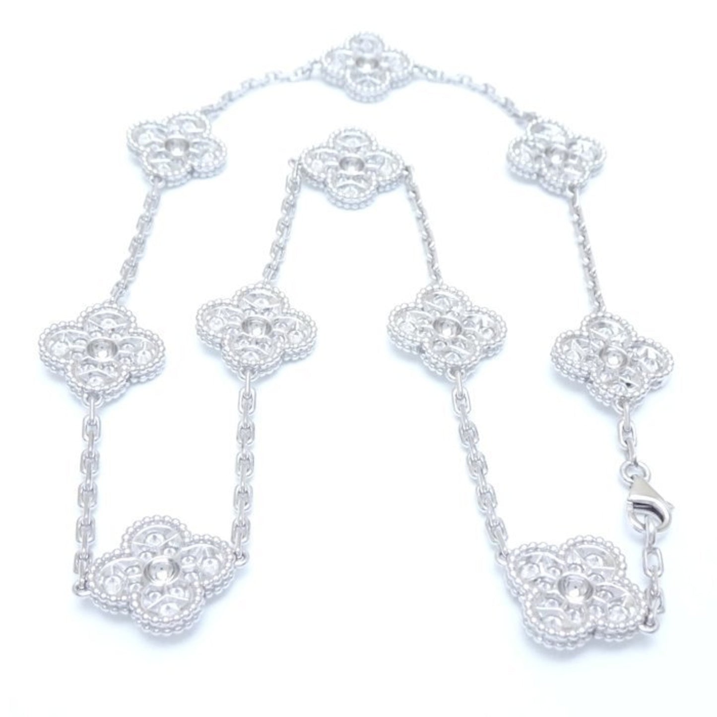 Van Cleef & Arpels Vintage Alhambra necklace