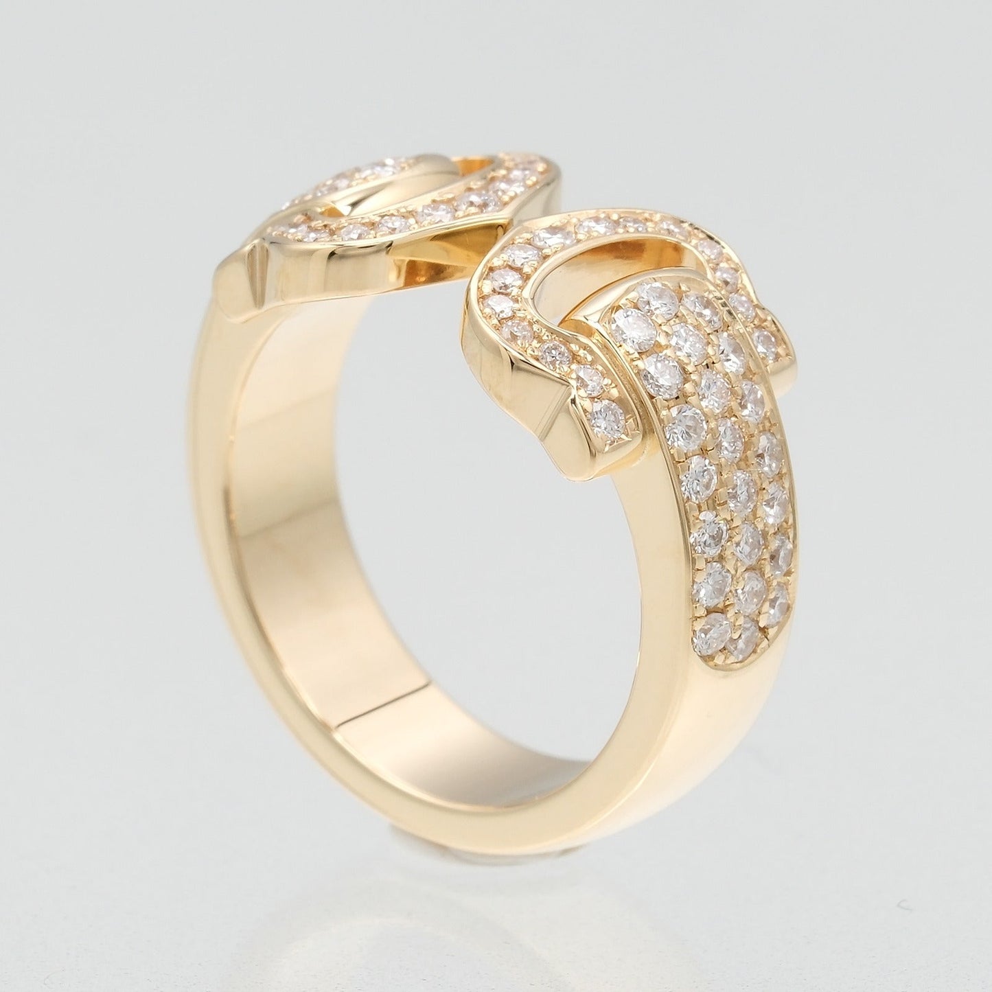 Cartier 2C C2 Ring