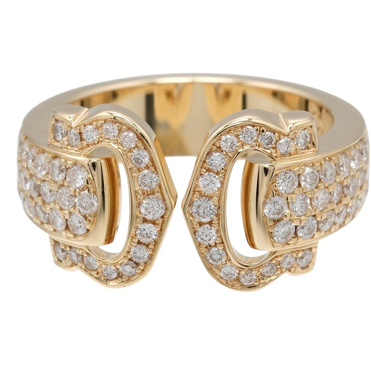 Cartier 2C C2 ring