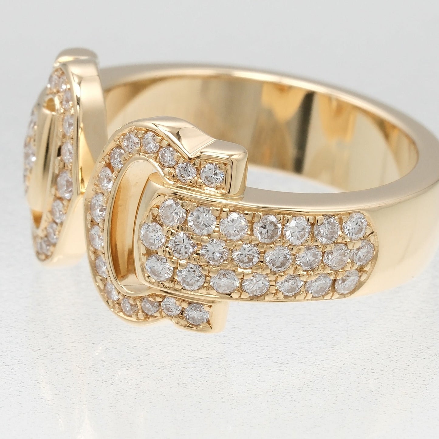 Cartier 2C C2 ring