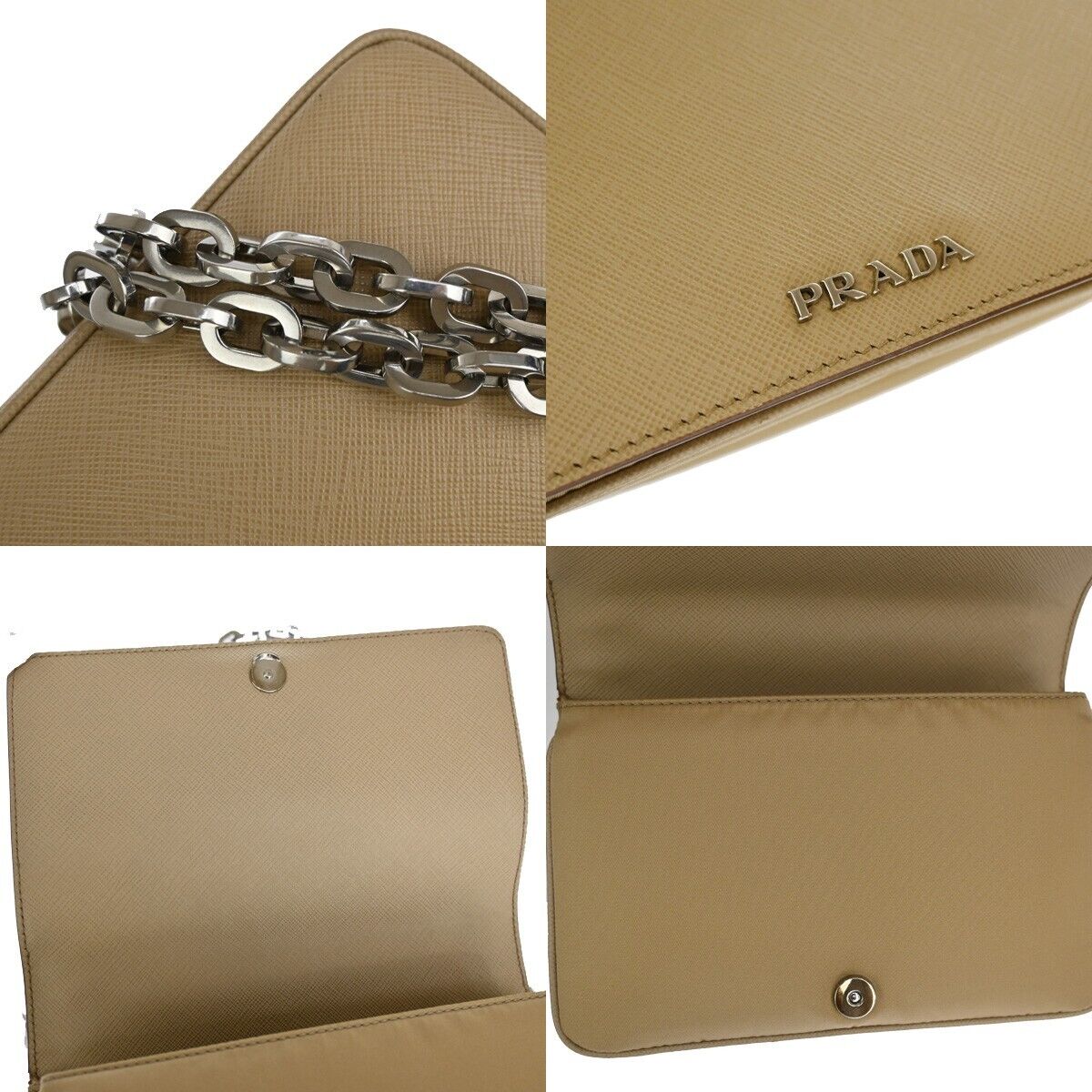 Prada Saffiano Shoulder Bag