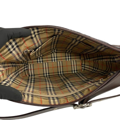 Burberry Nova Check Shoulder Bag