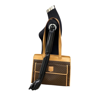 Céline Macadam Shoulder Bag