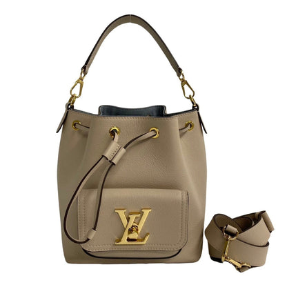 Louis Vuitton Lockme Bucket Shoulder Bag