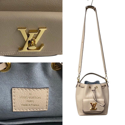 Louis Vuitton Lockme Bucket Shoulder Bag