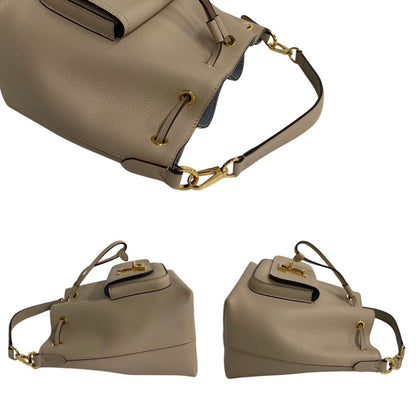 Louis Vuitton Lockme Bucket Shoulder Bag